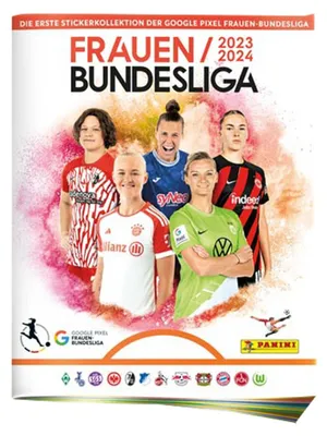 Immagine prodotto di Bundesliga femminile - 2023/2024 - Figurine da collezione - 1 album