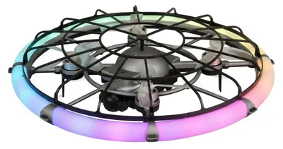 Produktbild von Amewi M18 Brushless-Drohne mit Kamera & LED-Ring RTF