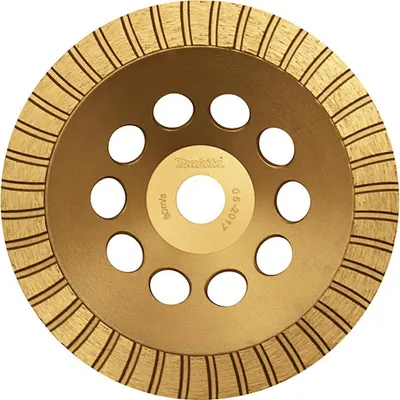 Zdjęcie produktu dla Makita Tarcza Diamentowa Do Szlif.betonu 180X22,23Mm Turbo Beton / Wykańczająca