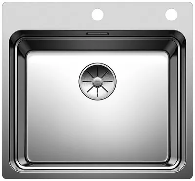 Immagine prodotto di Lavello Blanco ETAGON 500-IF/A 540 x 500 mm acciaio inox 521748