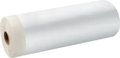 Produktbild von Abklebeband 2700mm Folienklebeband Feinkrepp Masker Abdeckfolie Krepp Klebeband Malerkrepp Abdeckband Malerfolie 270cm
