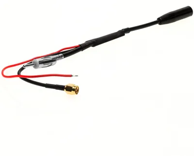 Zdjęcie produktu dla Rozdzielacz anteny DAB+ Aktywny adapter Wtyczka radia samochodowego FM AM do podwójnego samochodu 1