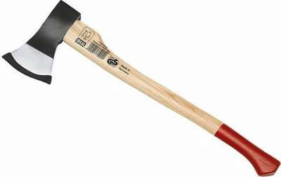 Produktbild von Ideal Holzaxt 1250 g Eschen-Stiel, schwarz n. DIN VPA/