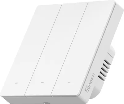 Produktbild von Sonoff ZBM5-3C-86W (3-channel) Zigbee smart touch wall switch