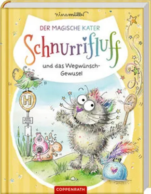 Obrázok produktu pre Der magische Kater Schnurrifluff (Bd. 1)