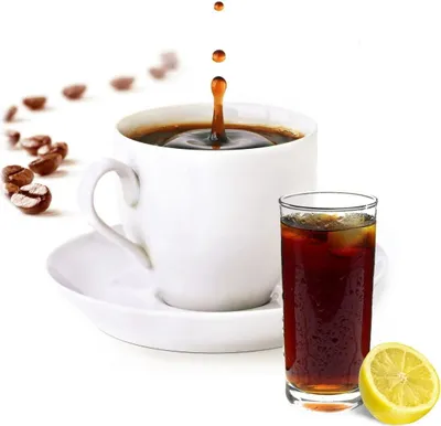 Produktbild von Cola Espresso Pulver 1kg