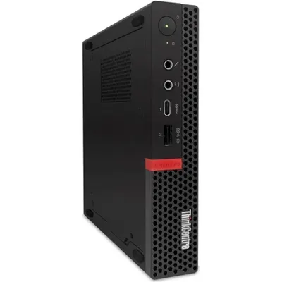 Produktbild von Lenovo ThinkCentre M720q | Intel Core i5-8500 | 6 x 4,10 GHz | 16 GB RAM | 256 GB SSD | Win 11 Pro | Norton 360 | Schwarz