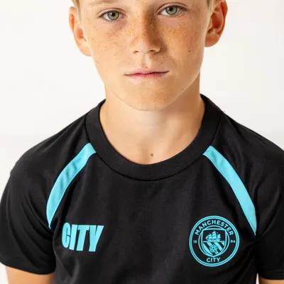 Obrázek produktu pro Dětský dres Manchester City - 2025-2026 - černá - modrá - Man City - 152
