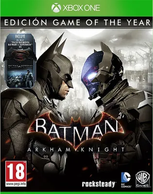 Produktbild von Warner Bros. Games Batman Arkham Knight - Game of the Year Edition, Xbox One, M (Reif), Physische Medien