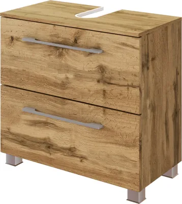 Produktbild von Held Möbel Unterbeckenschrank Livorno 30 cm Wotaneiche/Wotaneiche