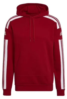 Produktbild von Adidas - "Squadra 21" Kapuzenpullover für Herren SX490 (S) (Rot)