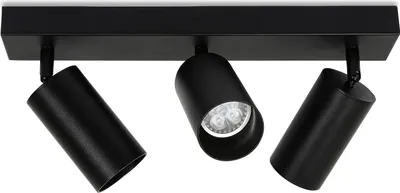 Produktbild von EINFEBEN Deckenleuchte Deckenleuchten Küche GU10 Wand-Lampe Lampe LED Deckenstrahler 3-flammig Retro