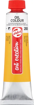 Obrázok produktu pre Olejové farby Talens Art Creation, tuba 40 ml, žltá, 200