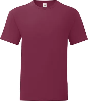 Produktbild von Fruit of the Loom - "Iconic 150" T-Shirt für Herren BC4769 (M) (Burgunder)