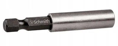 Produktbild von Universal Magnetbithalter Profi 1/4" Sechskant Schnellwechsel Schmith Profi Schlagschrauber Zubehör für Akkuschrauber Bohrmaschine Magnetisch Schlagfest Bit Werkzeug
