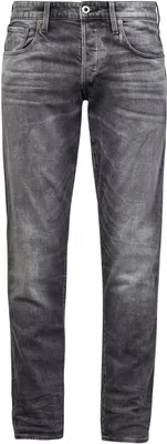 Produktbild von G-Star 3301 Straight Tapered Herren Jeans, Größen:38W / 32L, Farbe:Grau