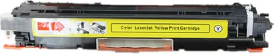 Produktbild von Tonerkartusche kompatibel mit HP CE312A / 126 Yellow für Color LaserJet Pro CP 1021, 1022, 1023, 1025, 1025 nw, 1026 nw, 1027 nw, 1028 nwLaserJet CP 1025 Color, CP 1025 NW ColorLaserJet Pro 100 Color MFP M175 a, MFP M175 b, MFP M175 c, MFP M175 e, MFP M175 nw, MFP M175 p, MFP M175 q, MFP M175 rLaserJet Pro M275, LaserJet Pro M275 a, LaserJet Pro M275 nw, LaserJet Pro M275 s, LaserJet Pro M275 t, LaserJet Pro M275 u
