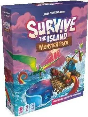Produktbild von Survive the Island  Monster Pack