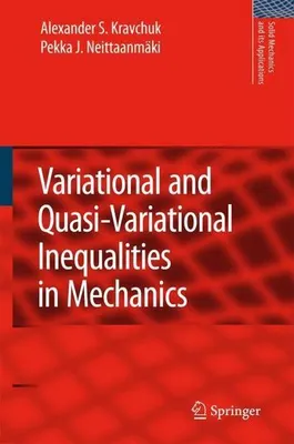 Produktbild von Variational and Quasi-Variational Inequalities in Mechanics
