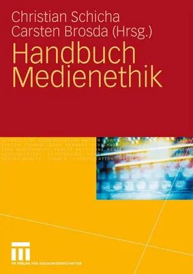 Obrázek produktu pro Handbuch Medienethik