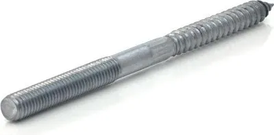 Produktbild von Kombi-Schraube mit 6H Mittelstück M8 x 60 ZB / Packung 100 Stk.