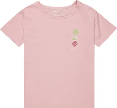 Obrázek produktu pro Roxy Day And Night tričko s krátkým rukávem Pink 16 Years Dívky Pink 16 Years