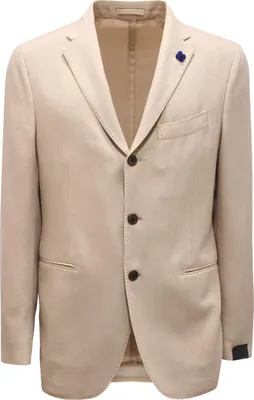 Immagine prodotto di 9205AT abito uomo LARDINI man wool suit DROP 7 REG