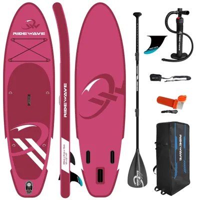 Immagine prodotto di Set tavola SUP RIDEWAVE Allround 10'0 (305 cm) gonfiabile con pagaia