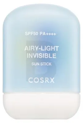 Obrázek produktu pro COSRX tyčinka na opalování Airy-Light Invisible Sun Stick SPF 50+ 19 g