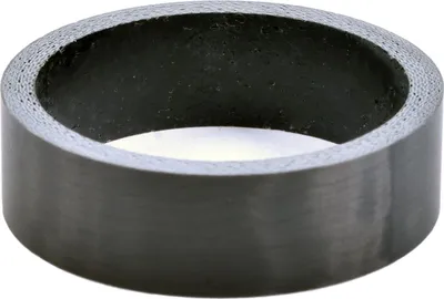 Produktbild von Wheels Manufacturing Carbon Steuersatz Spacer, 1 1/8", 10mm, black
