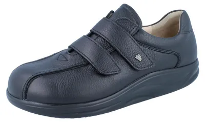 Zdjęcie produktu dla Finn Comfort (czarny) - Męskie buty wsuwane, czarny