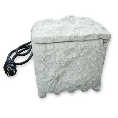 Produktbild von Blockstein 4 Steckdosen 16A