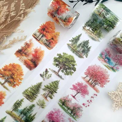 Produktbild von Scrapbook Aufkleber Set 120 Stück, bunt, für DIY Projekte