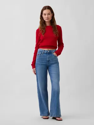 Produktbild von GAP High Rise Stride Wide-Leg Jeans 26REG