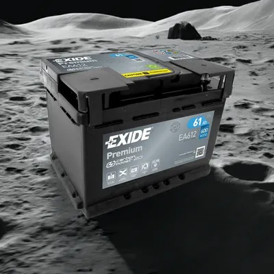 Image de Exide batterie de démarrage 12V 61Ah 600A (En)