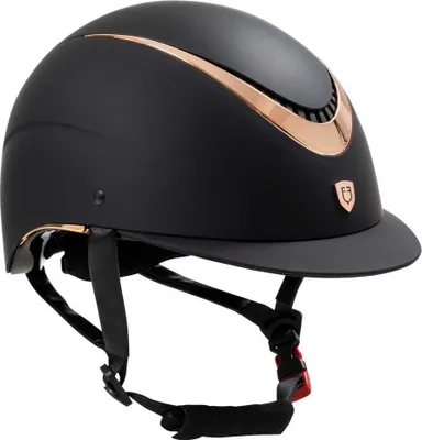 Image de Equestro Galaxy casque noir 52-54 cm noir 52-54 cm