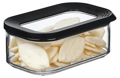 Immagine prodotto di Vaso di stoccaggio 425 ml nero Modula MEPAL