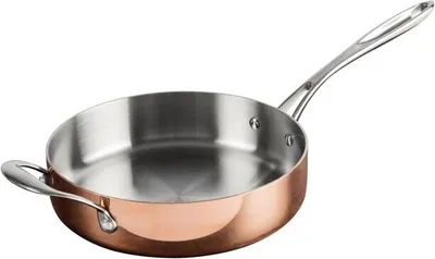 Produktbild von Vogue Tri-Wall Kupfer Sauteuse Induktion 24cm