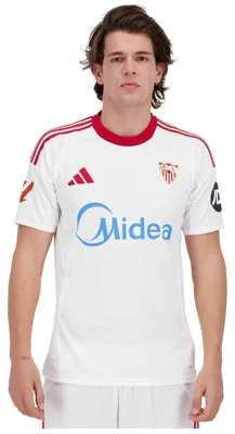 Obrázok produktu pre Dres Adidas, domáca farba, Sevilla FC, sezóna 2025-2026, pánsky
