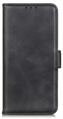 Immagine prodotto di Custodia Avizar per Xiaomi 17T, effetto pelle vintage, con scomparti per carte e supporto per video, colore nero