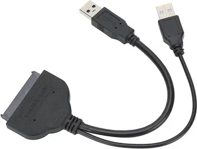 Obrázek produktu pro Datový kabel USB 3.0, délka 63,5 cm, pro externí pevný disk, 150 MB/s