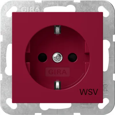 Immagine prodotto di Presa di corrente Gira SCHUKO SH WSV 4453108