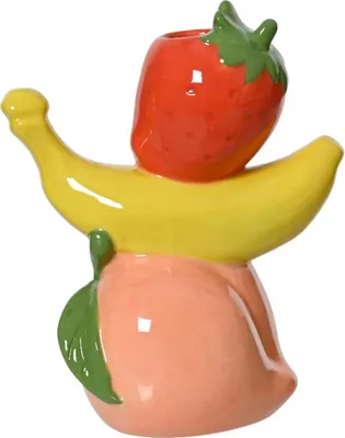 Immagine prodotto di Vaso in porcellana H18cm frutta