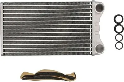 Produktbild von THERMOTEC D6A010TT Wärmetauscher Innenraumheizung Kühler für AUDI A4 Avant (8ED, B7) A4 Avant (8E5, B6) A4 Limousine (8E2, B6) A4 Limousine (8EC, B7)
