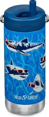 Imagen del producto de Klean Kanteen Tkwide, termo de 355 ml, color azul. Talla única