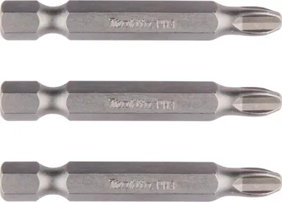 Image de Makita Bit PH3x50 mm 3 p. - B-25236