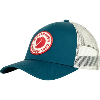 Produktbild von Fjällräven 1960 Logo Langtradarkeps Trucker Cap Indigo Blue L/XL