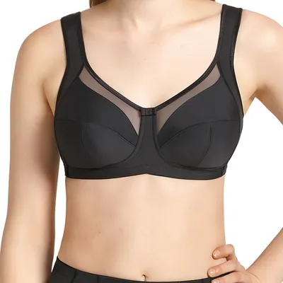Obrázok produktu pre Podprsenka Anita Clara Comfort Soft bez kostice Bezpečná podpora bez zúženia, so širokými ramienkami, ideálna pre veľké veľkosti