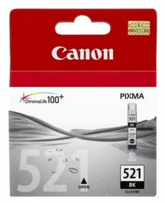 Image de Cartouche d'encre originale Canon CLI-521 noire