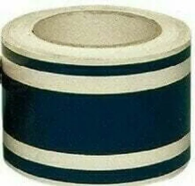 Image de Osculati Floatingline 3stripes Blue 50 mm 10 m Waterline tape